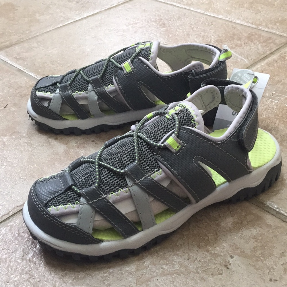 Carter's Boys Closed Toe Athletic Play Sandals - Picture 3 of 8